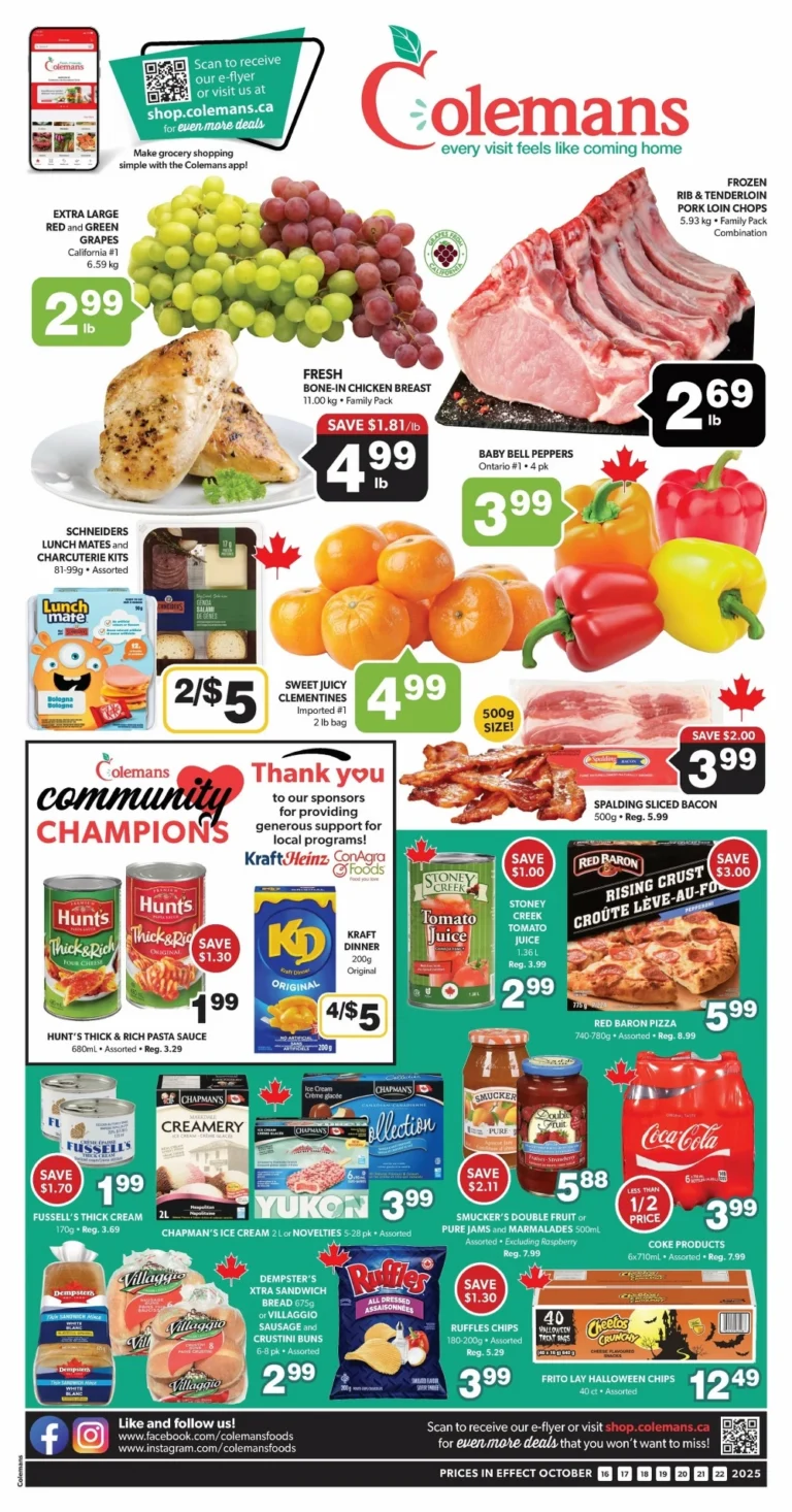 colemans flyer