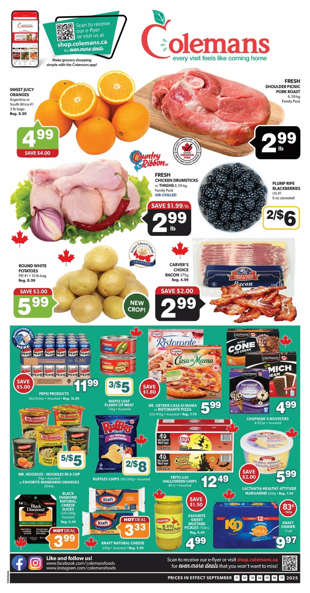 colemans flyer