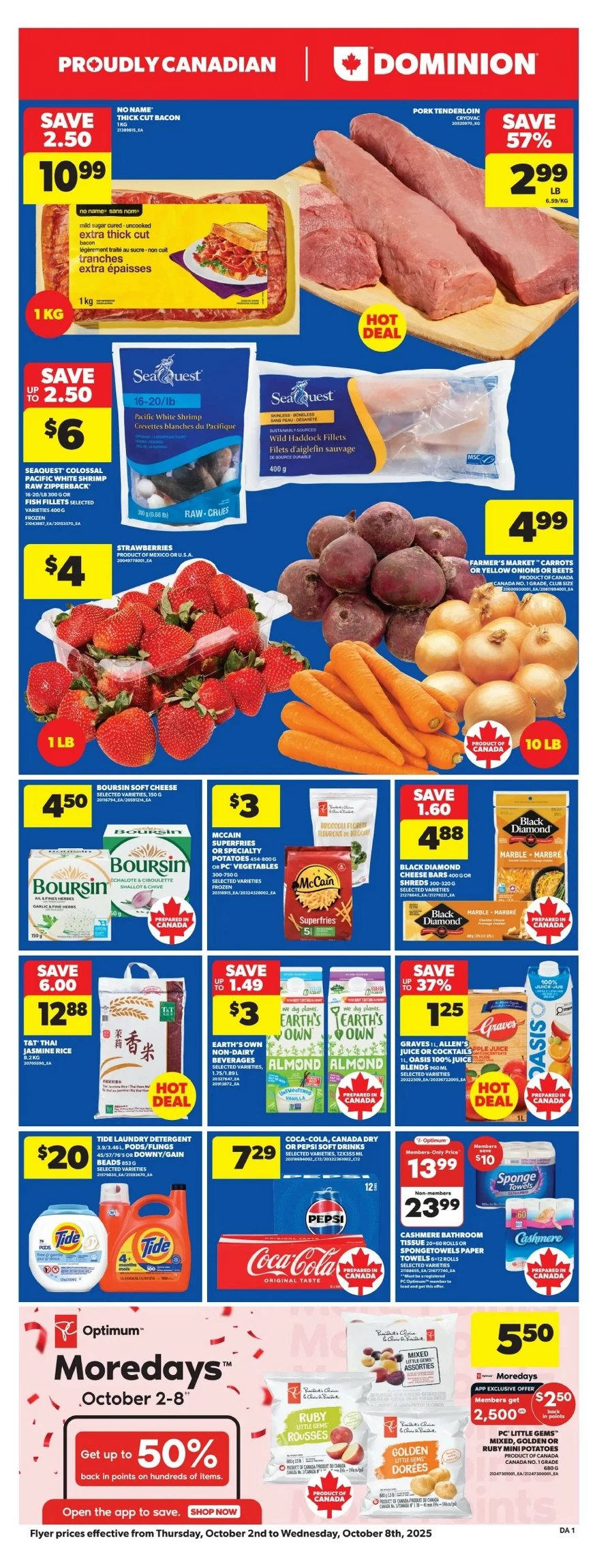 dominion flyer october 2 8 3 3684