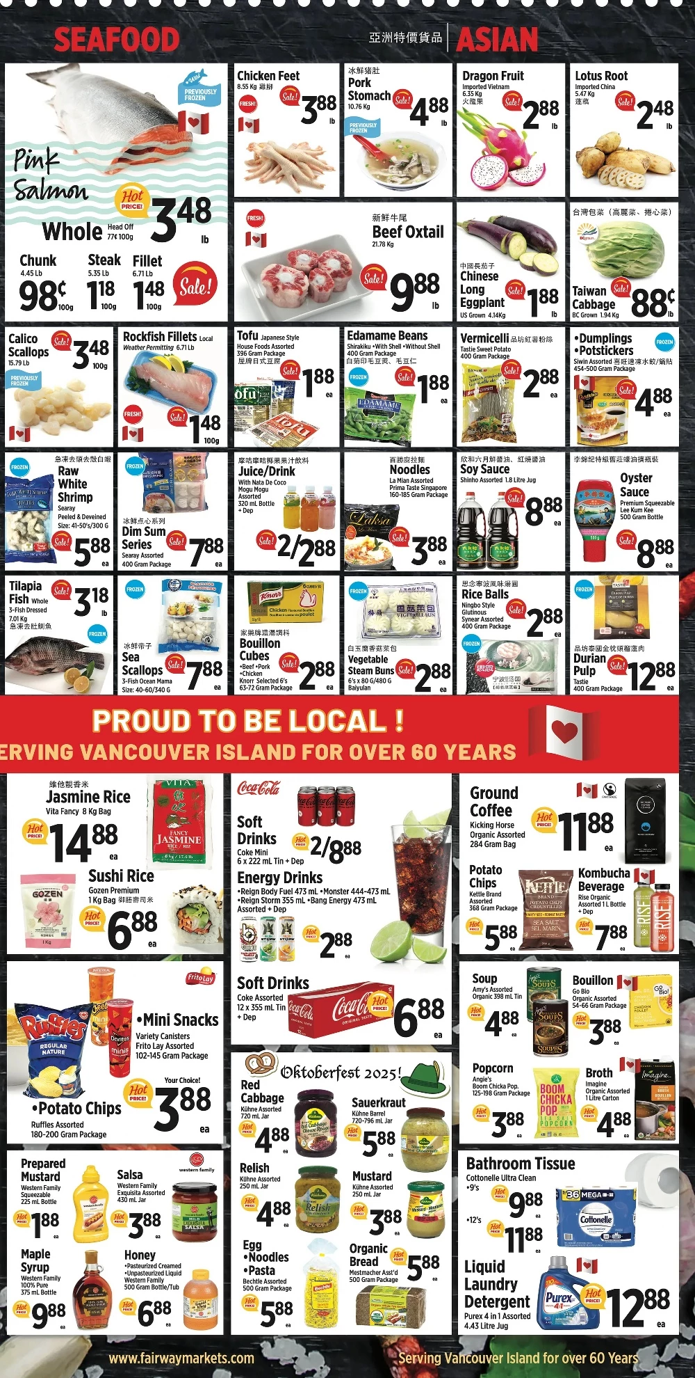fairway market flyer september 26 october 2 3