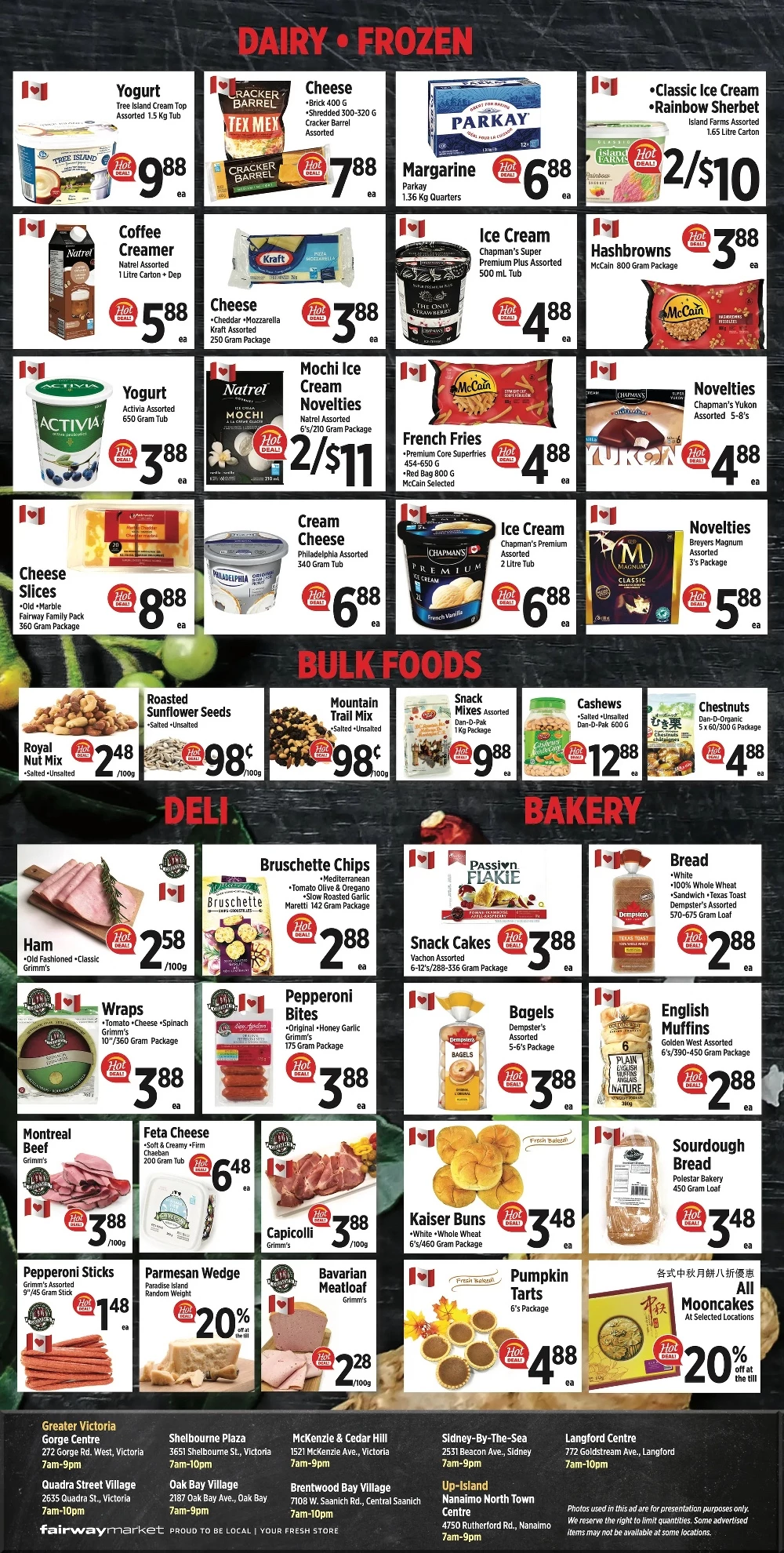 fairway market flyer september 26 october 2 4
