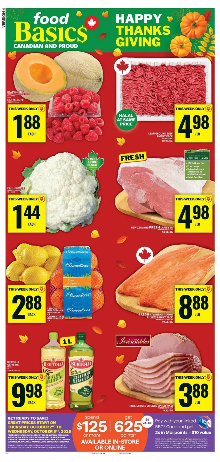 food basics flyer