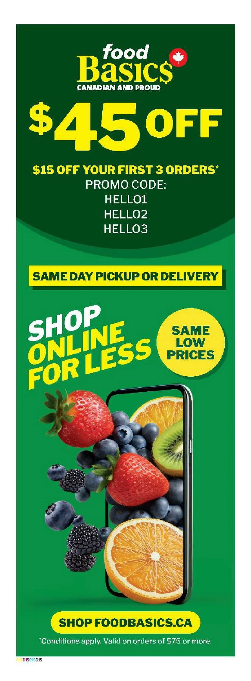 food basics flyer september 25 october 1 19