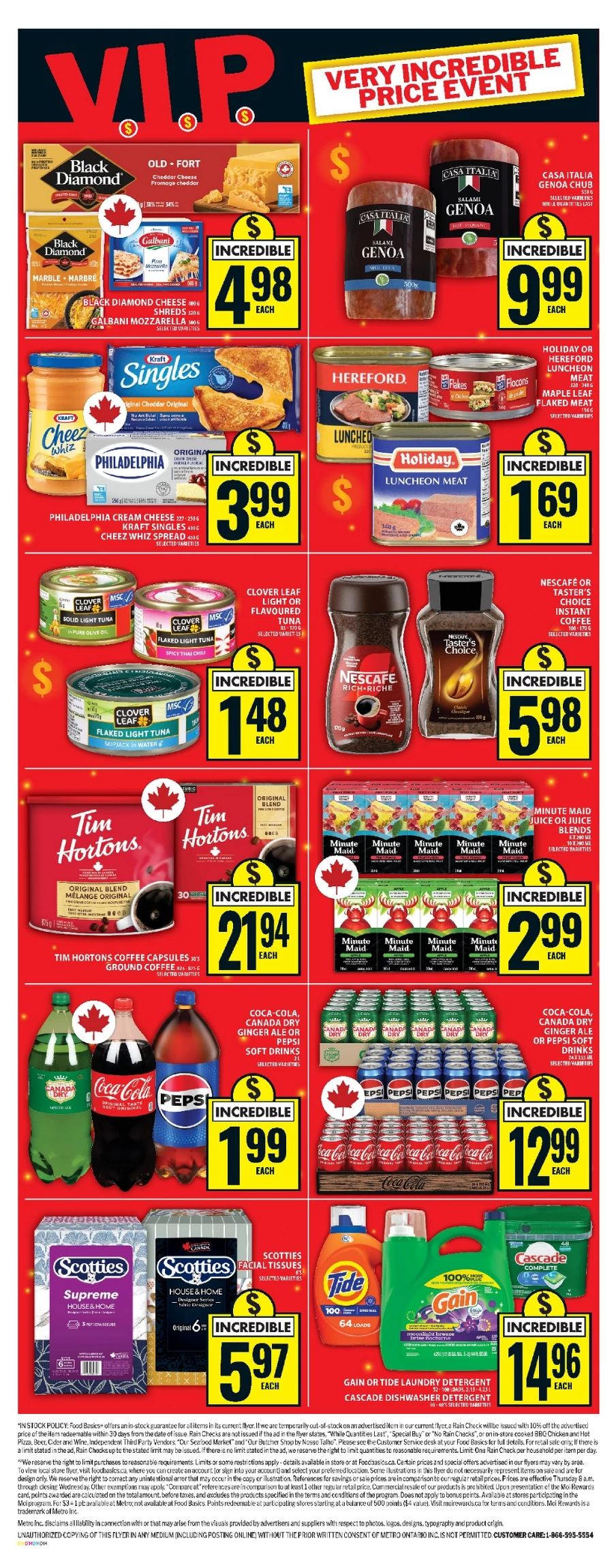 food basics flyer september 25 october 1 3