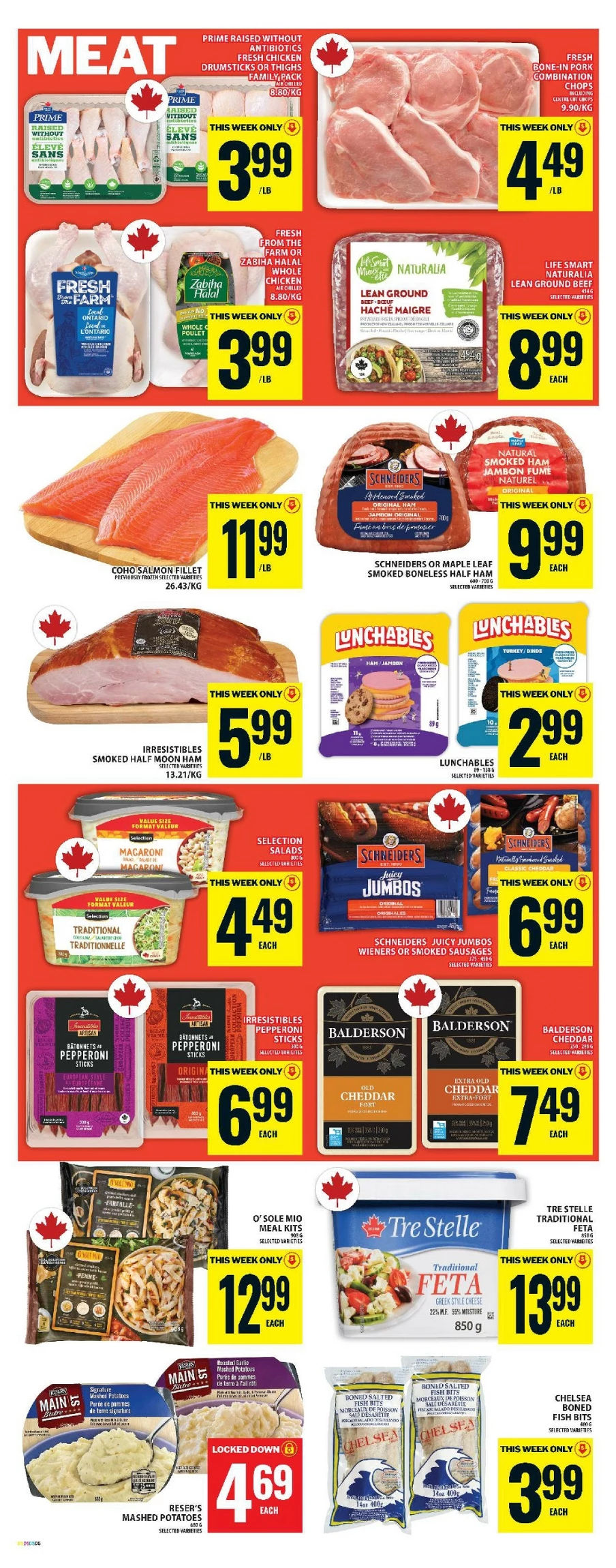 food basics flyer september 25 october 1 7