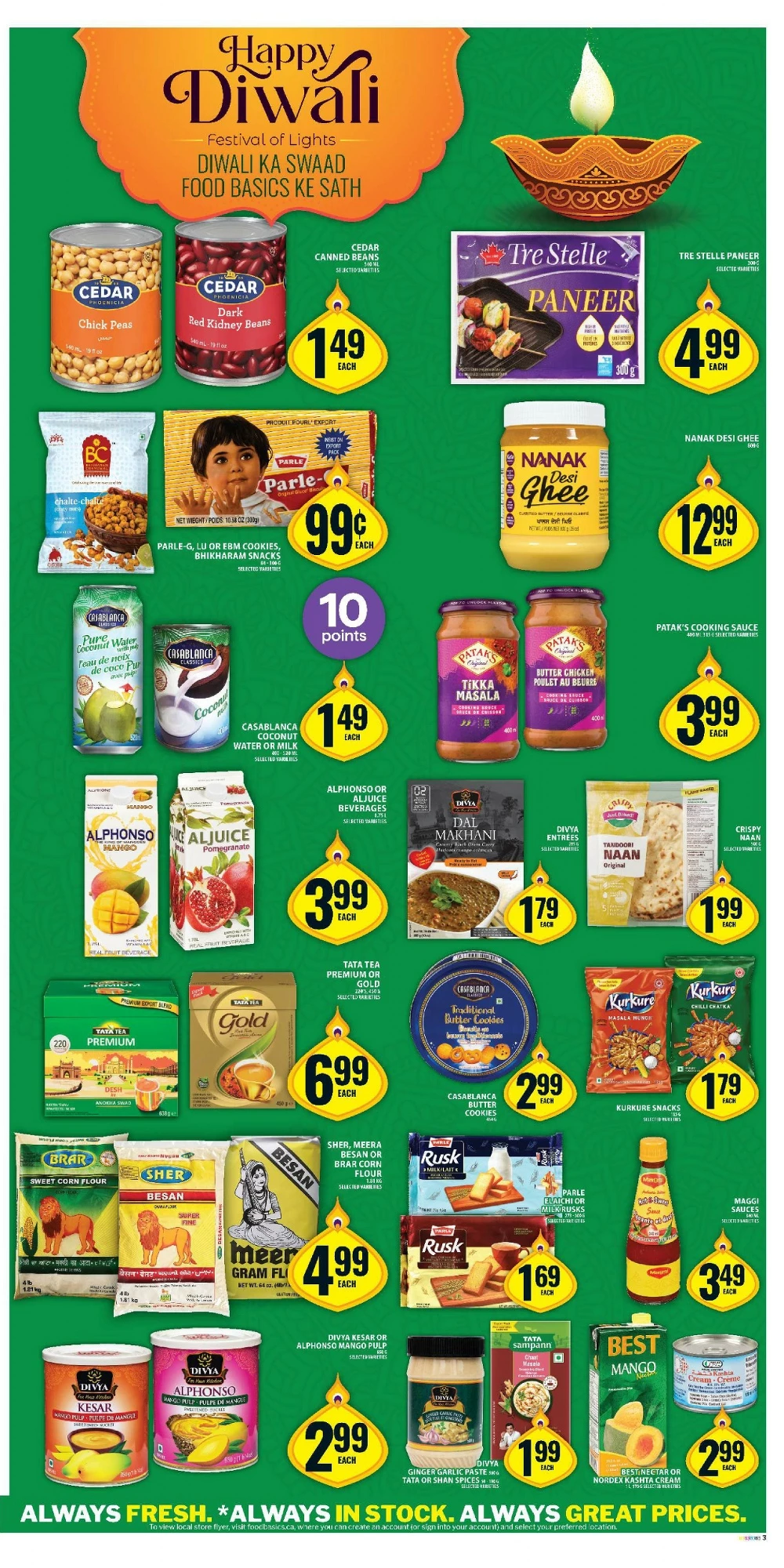 food basics flyer september 25 october 1 9