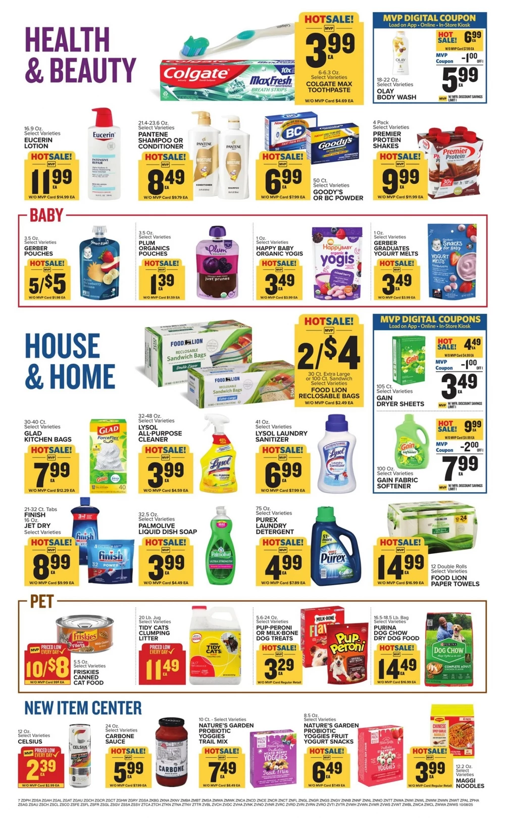 food lion weekly ad october 8 14 12
