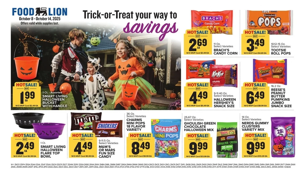 food lion weekly ad october 8 14 14