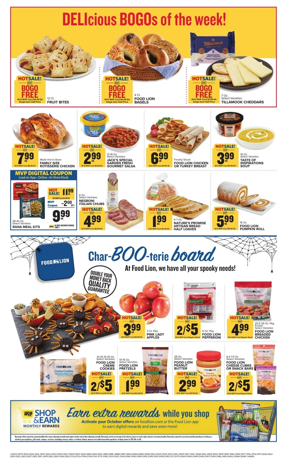 food lion weekly ad october 8 14 5