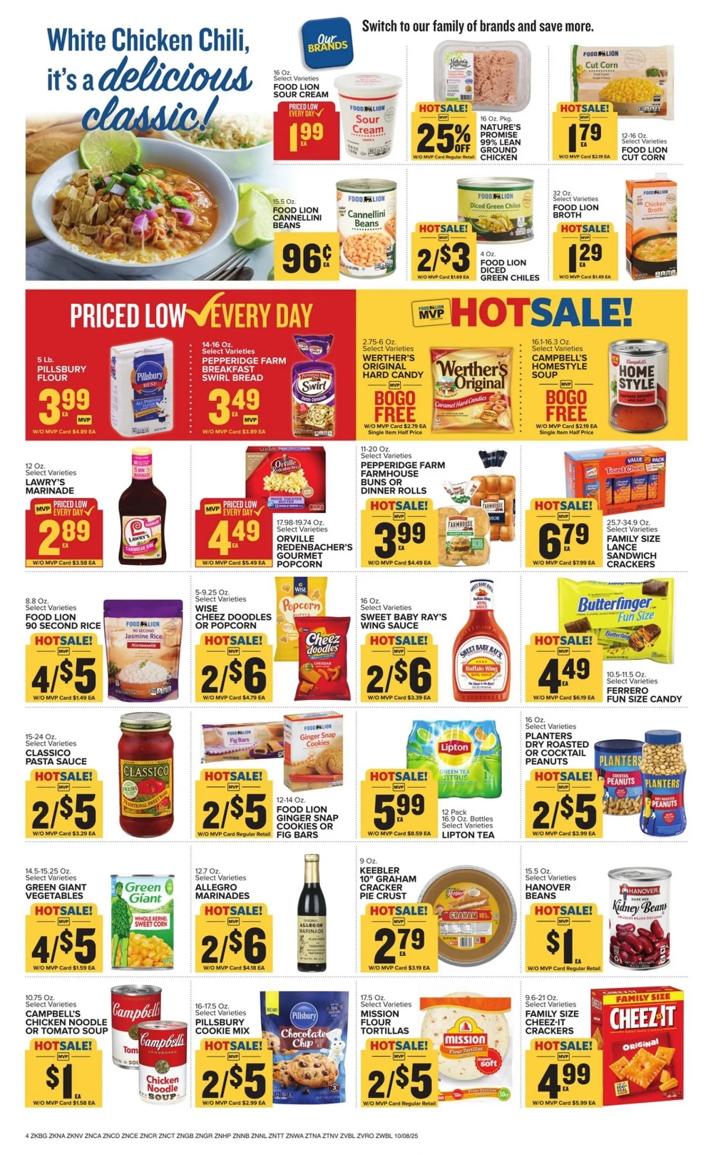 food lion weekly ad october 8 14 7