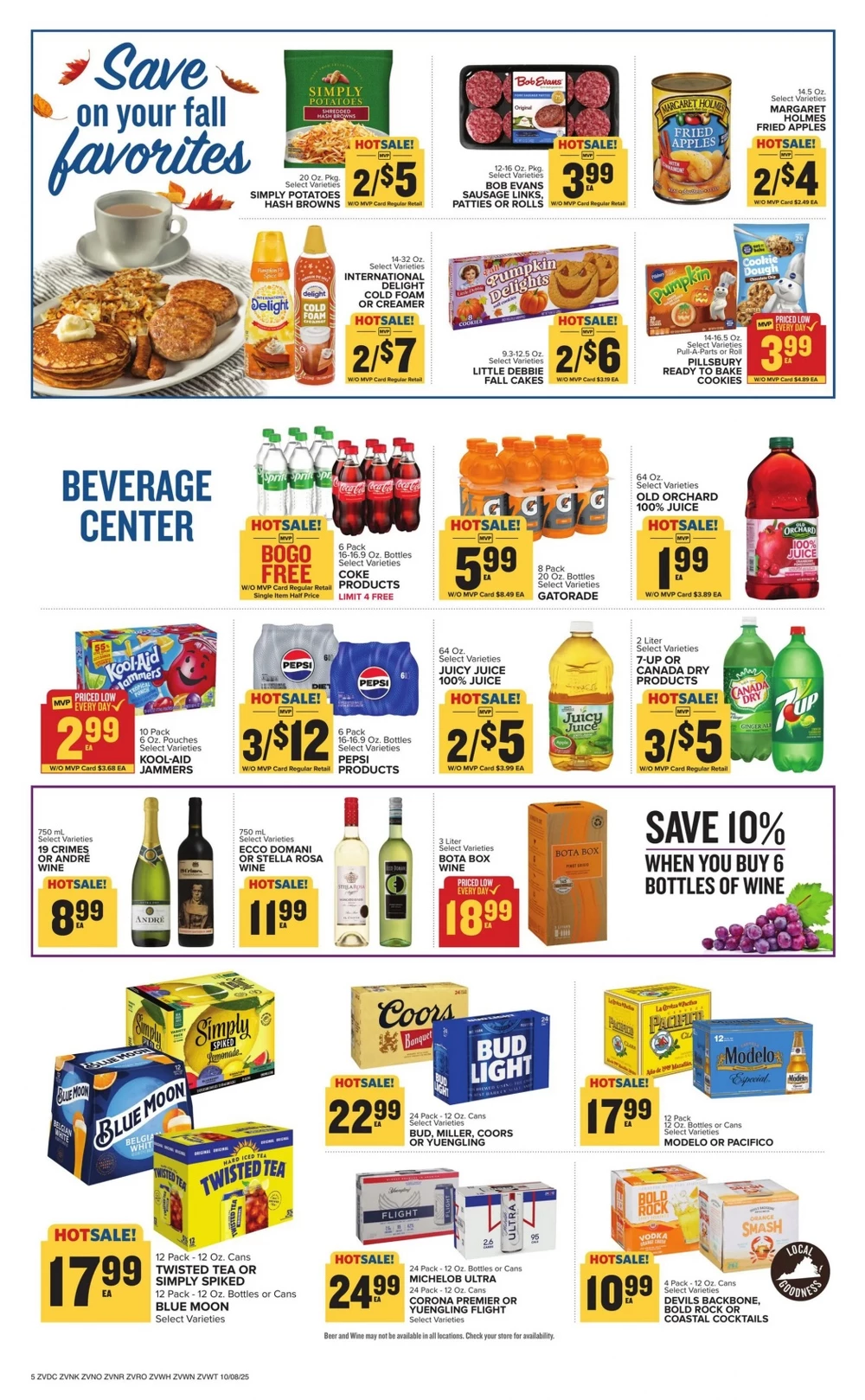 food lion weekly ad october 8 14 9