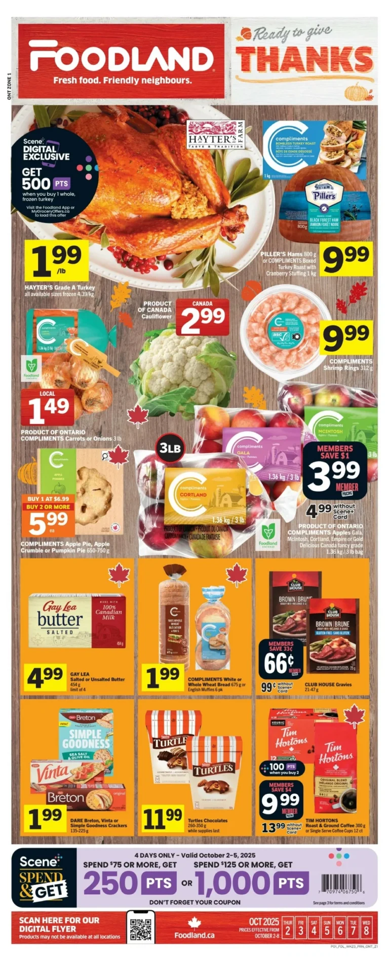 foodland flyer, foodland upcoming flyer