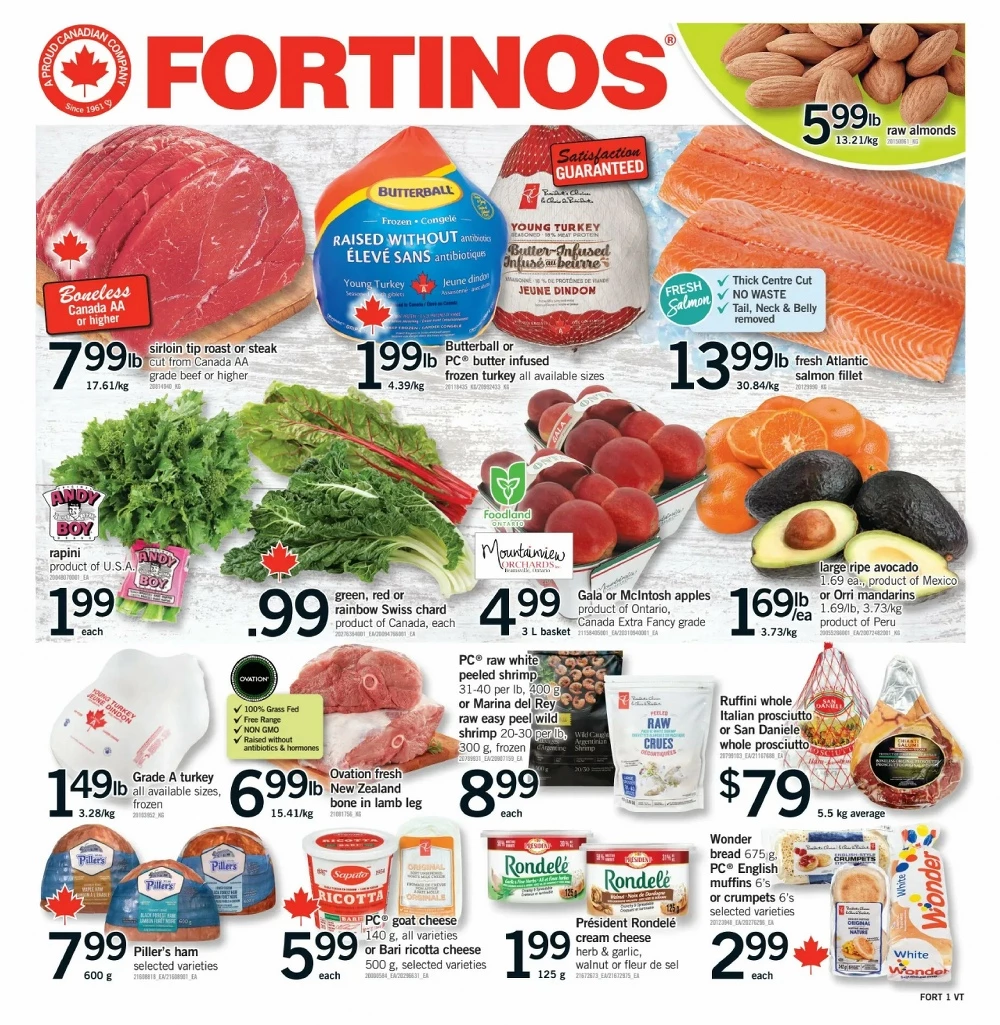 fortinos flyer