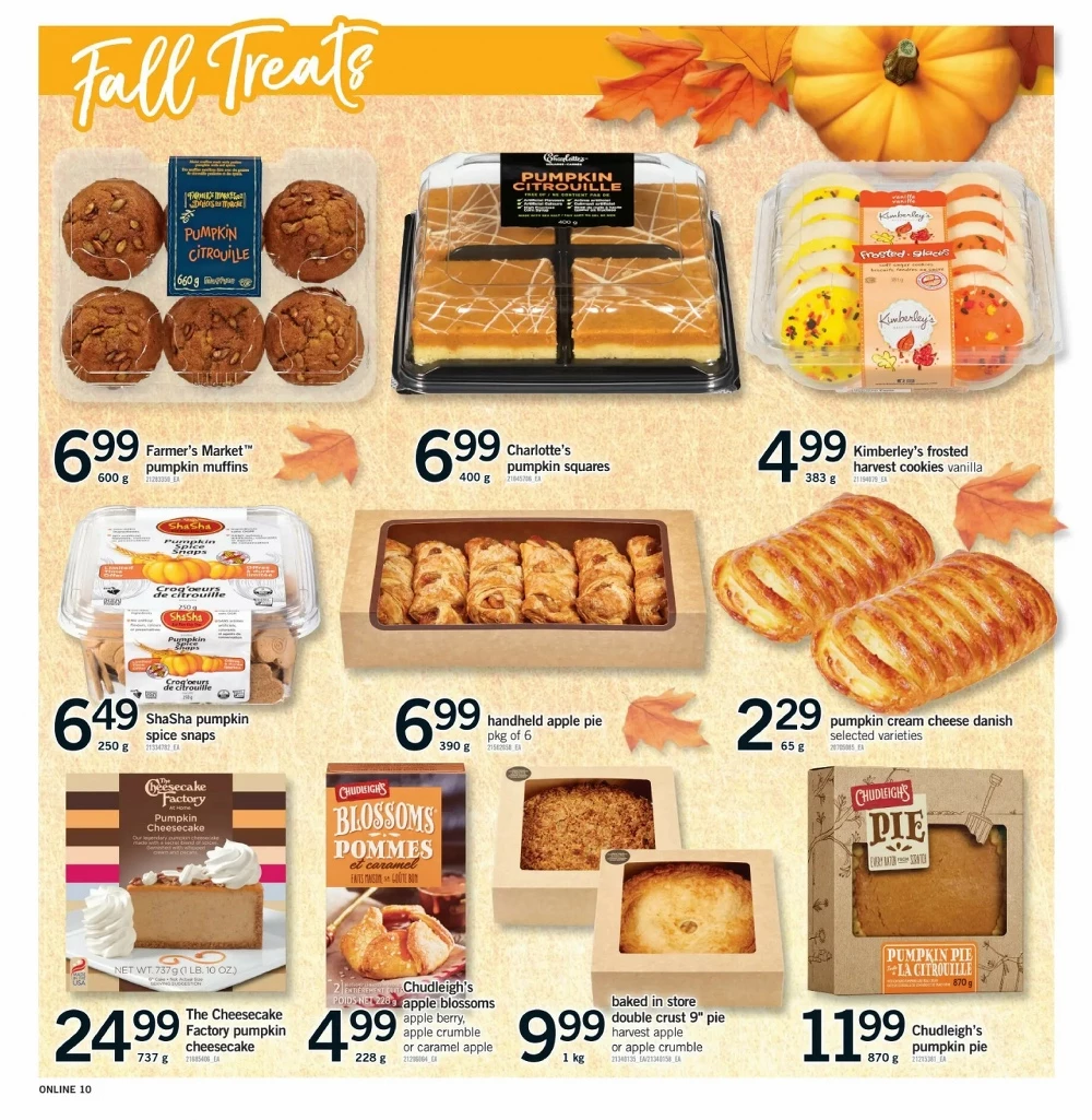 fortinos flyer september 25 october 1 10