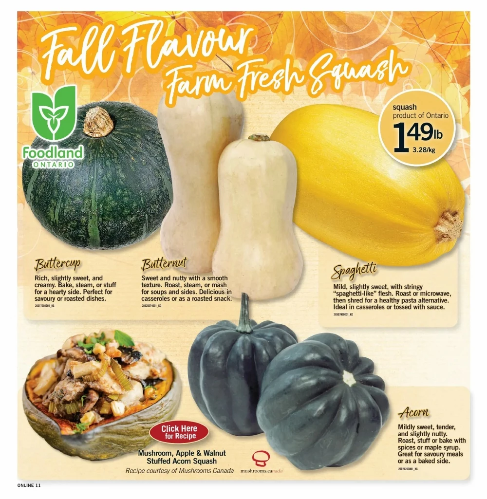 fortinos flyer september 25 october 1 11