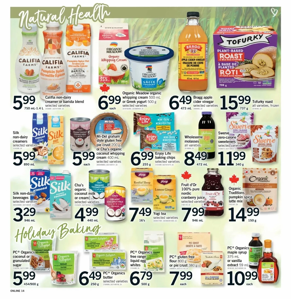 fortinos flyer september 25 october 1 13