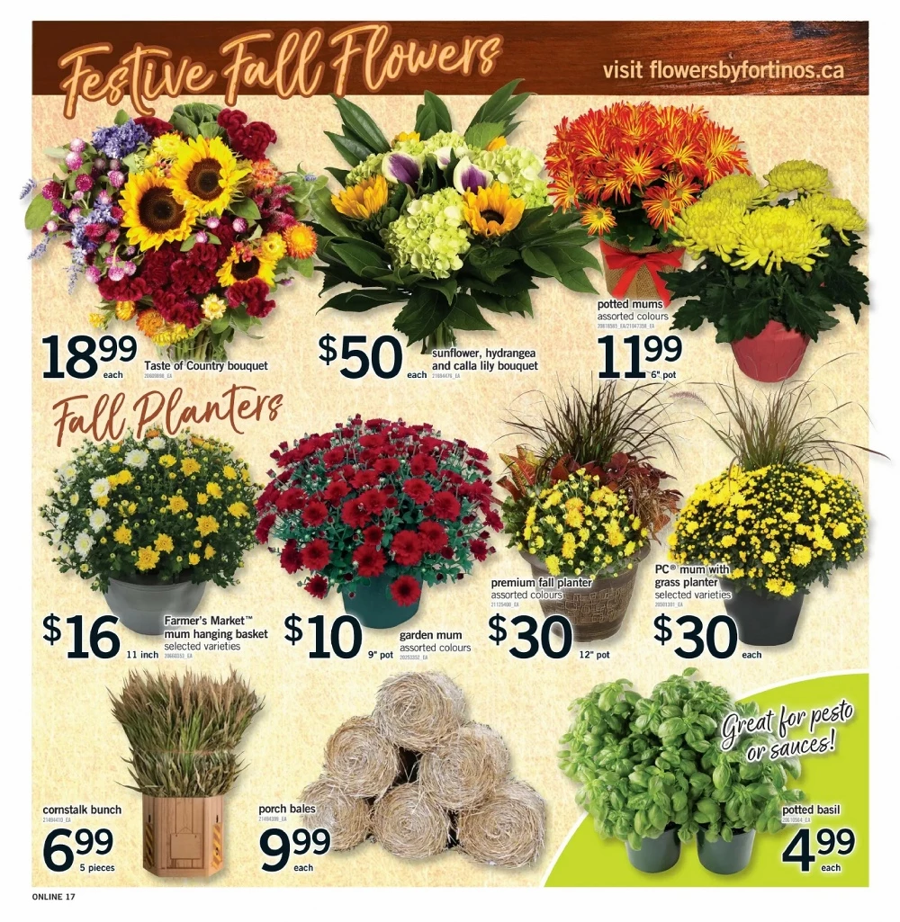 fortinos flyer september 25 october 1 16