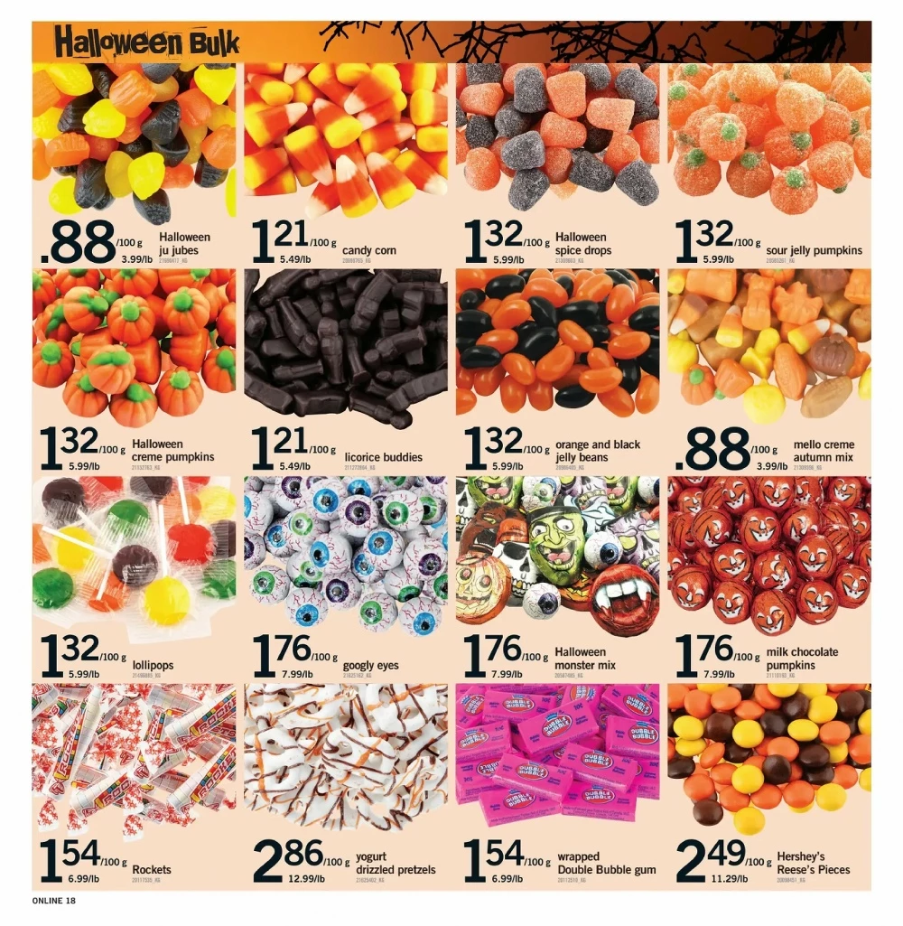 fortinos flyer september 25 october 1 17