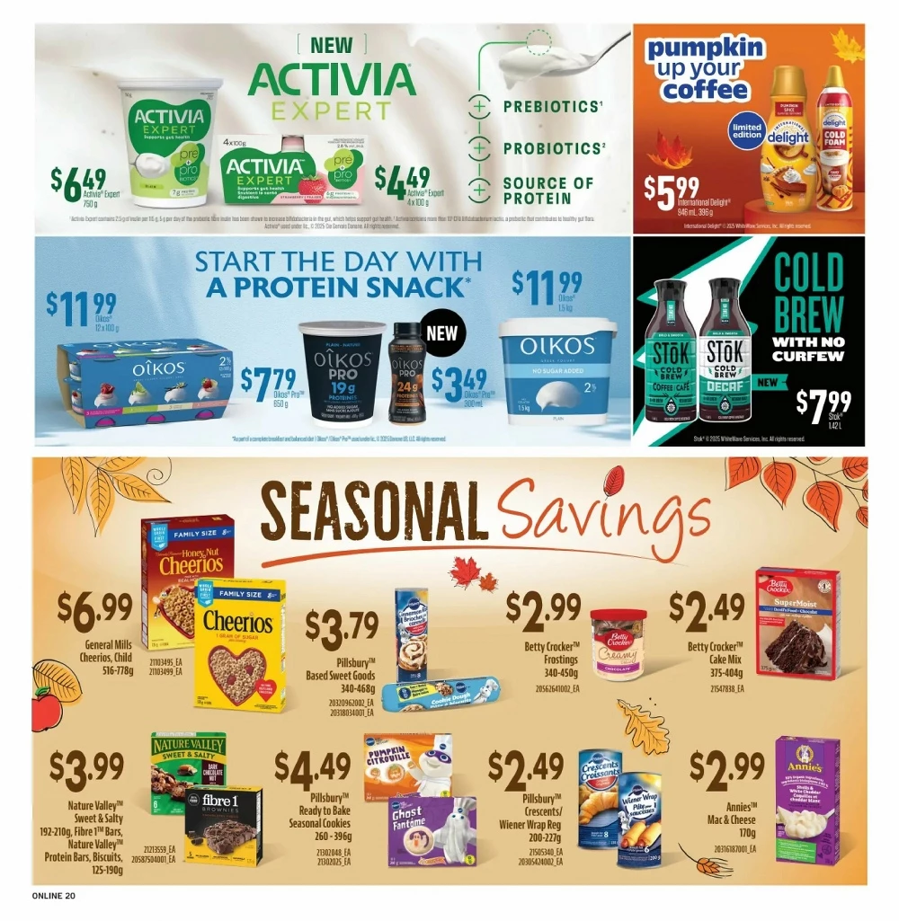 fortinos flyer september 25 october 1 19