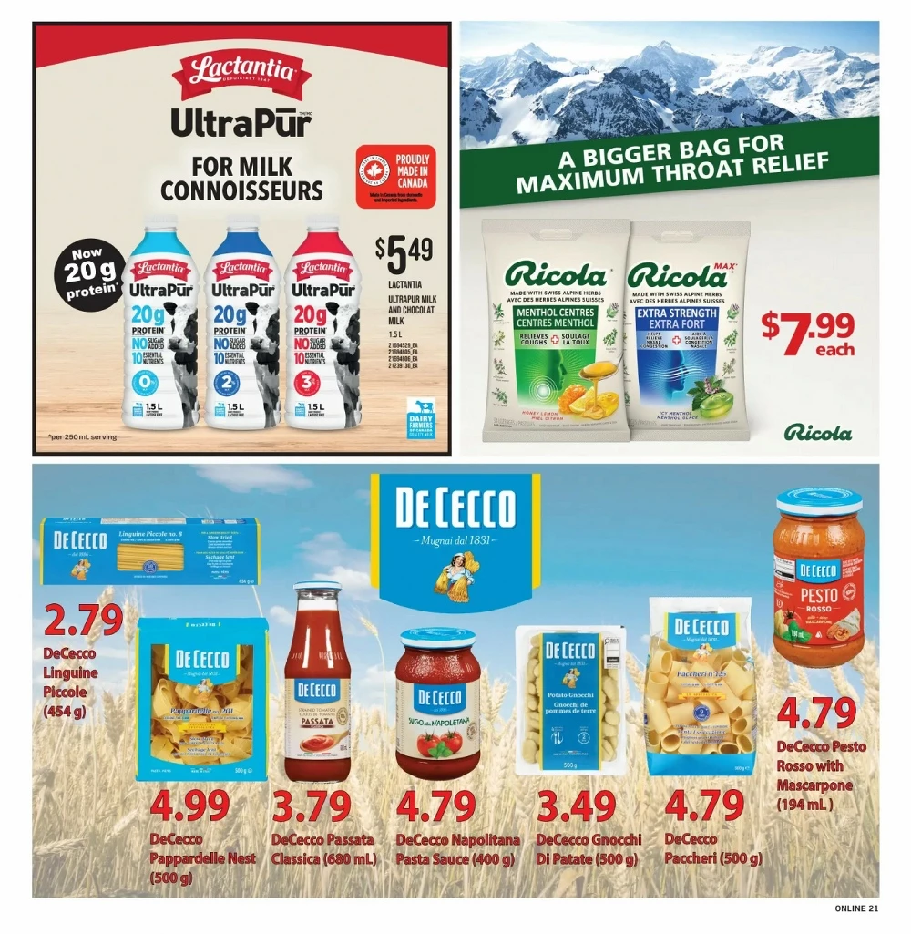 fortinos flyer september 25 october 1 20
