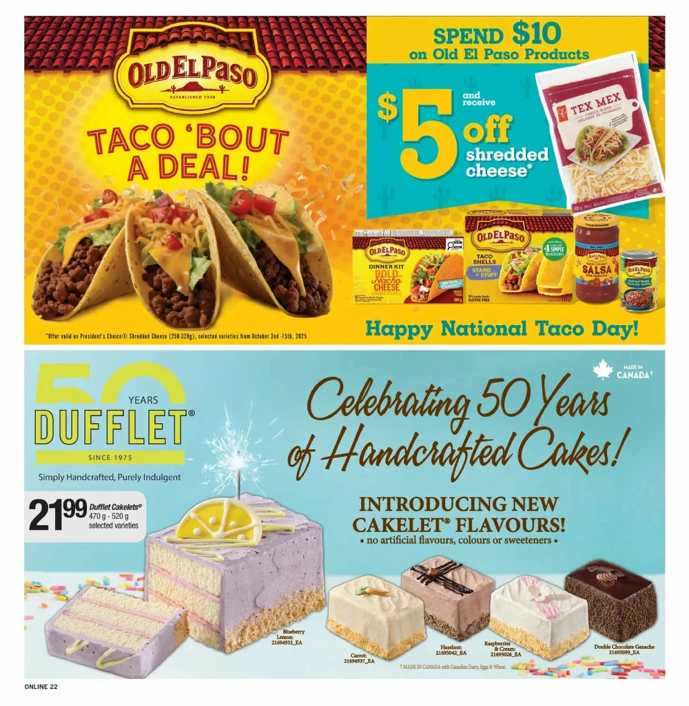 fortinos flyer september 25 october 1 21