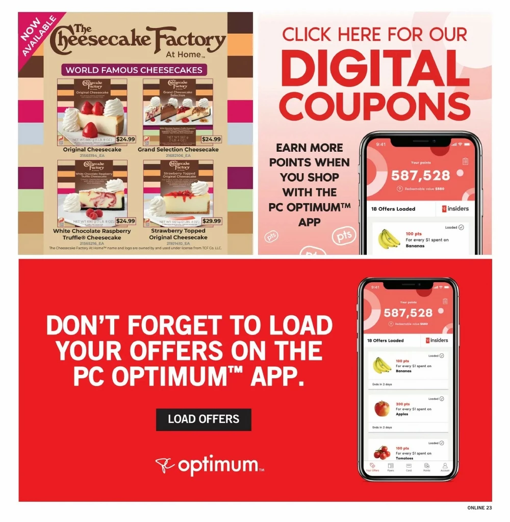 fortinos flyer september 25 october 1 22