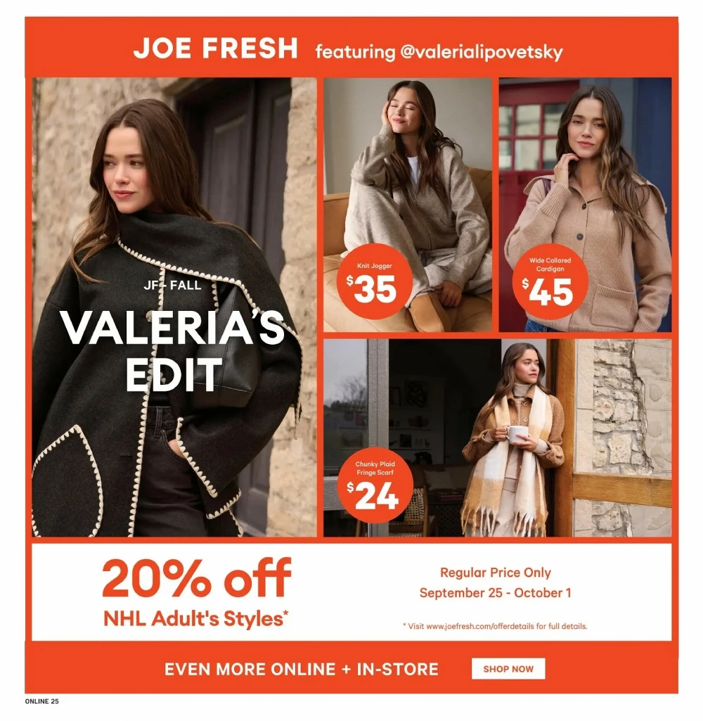 fortinos flyer september 25 october 1 24