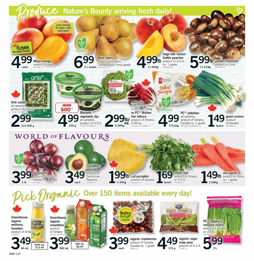 fortinos flyer september 25 october 1 3