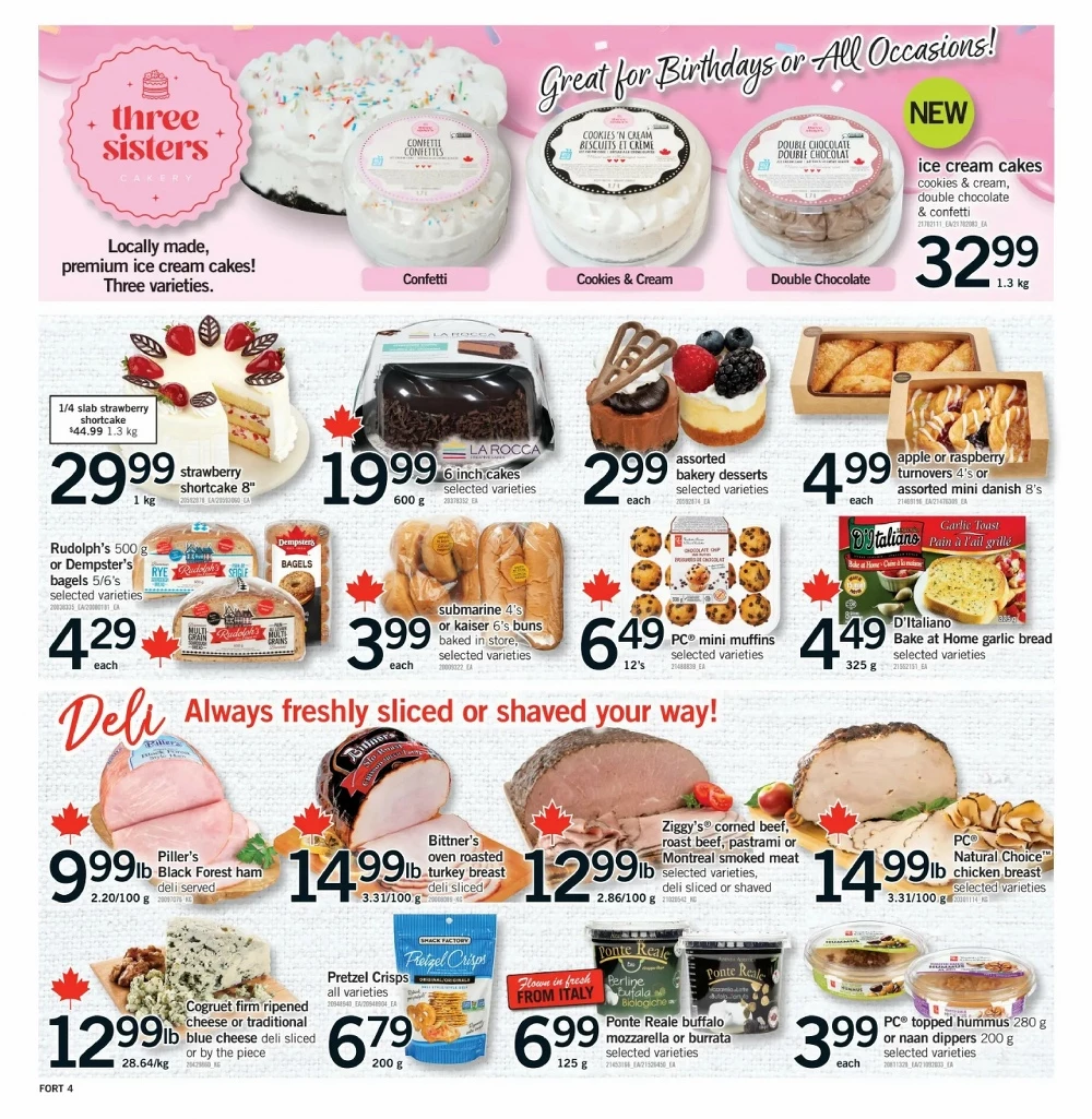 fortinos flyer september 25 october 1 5