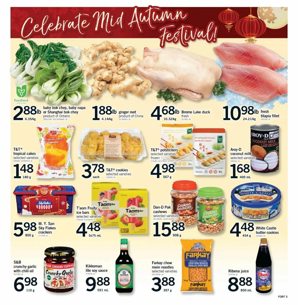 fortinos flyer september 25 october 1 6