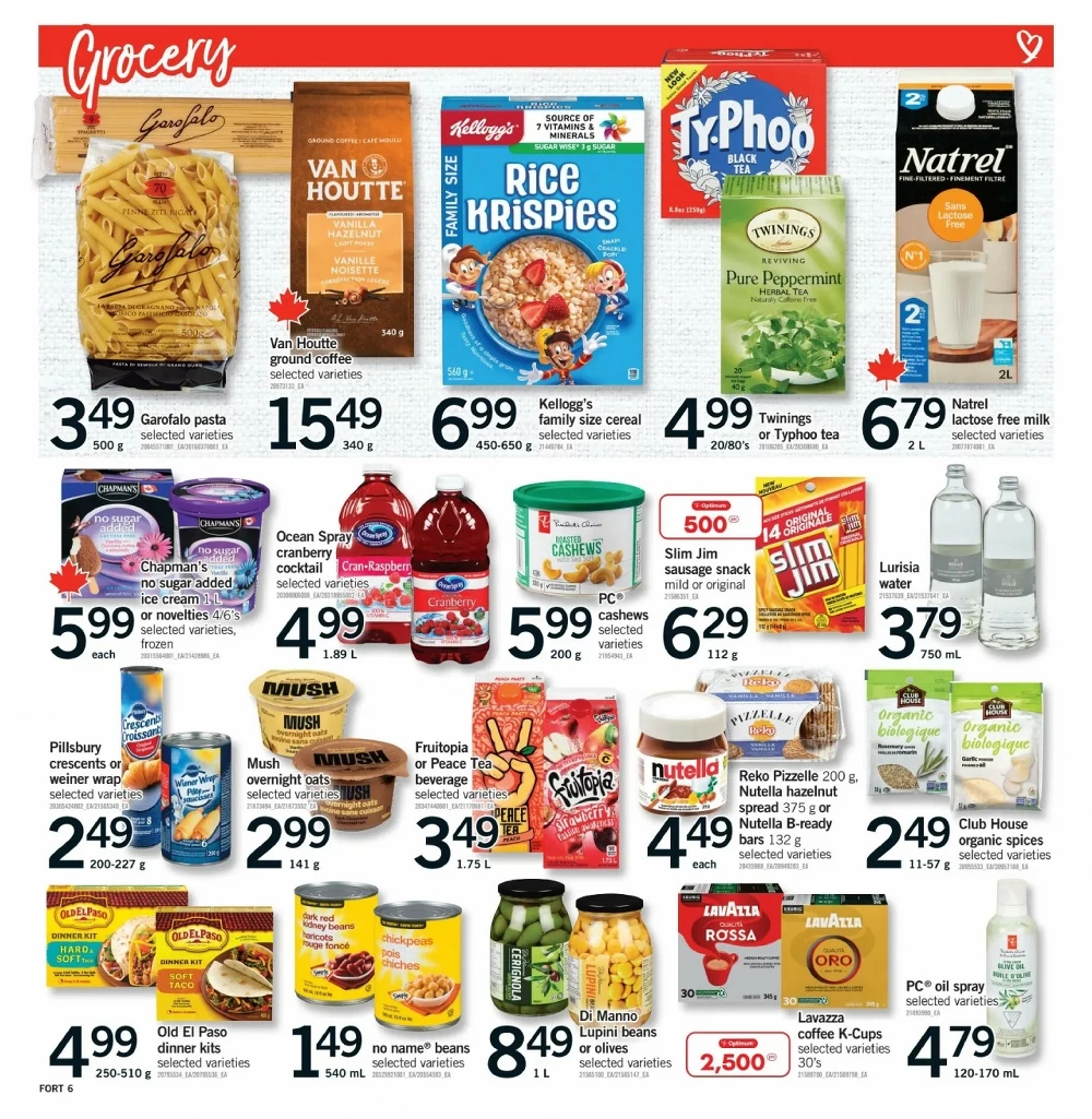 fortinos flyer september 25 october 1 7