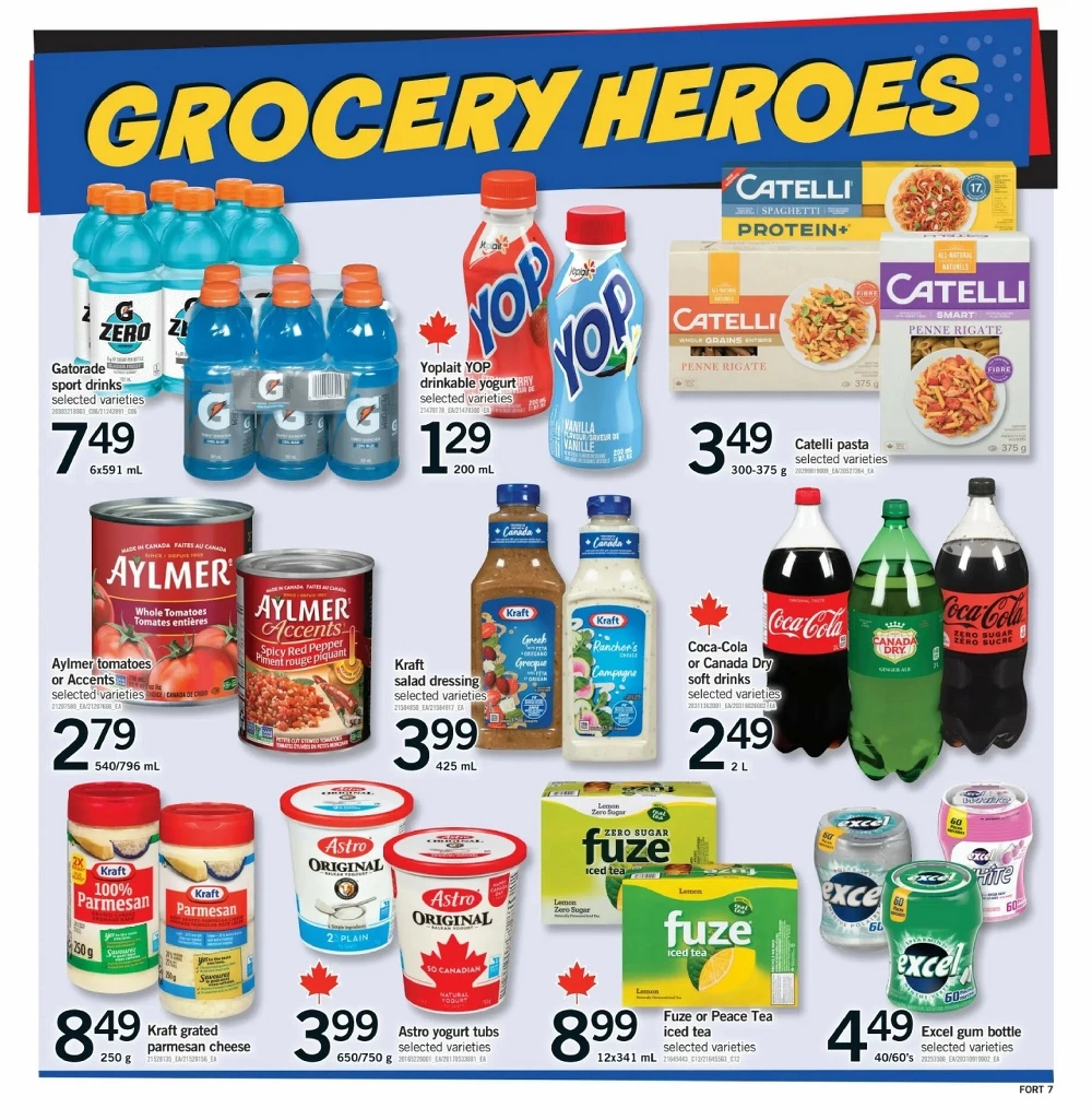 fortinos flyer september 25 october 1 8