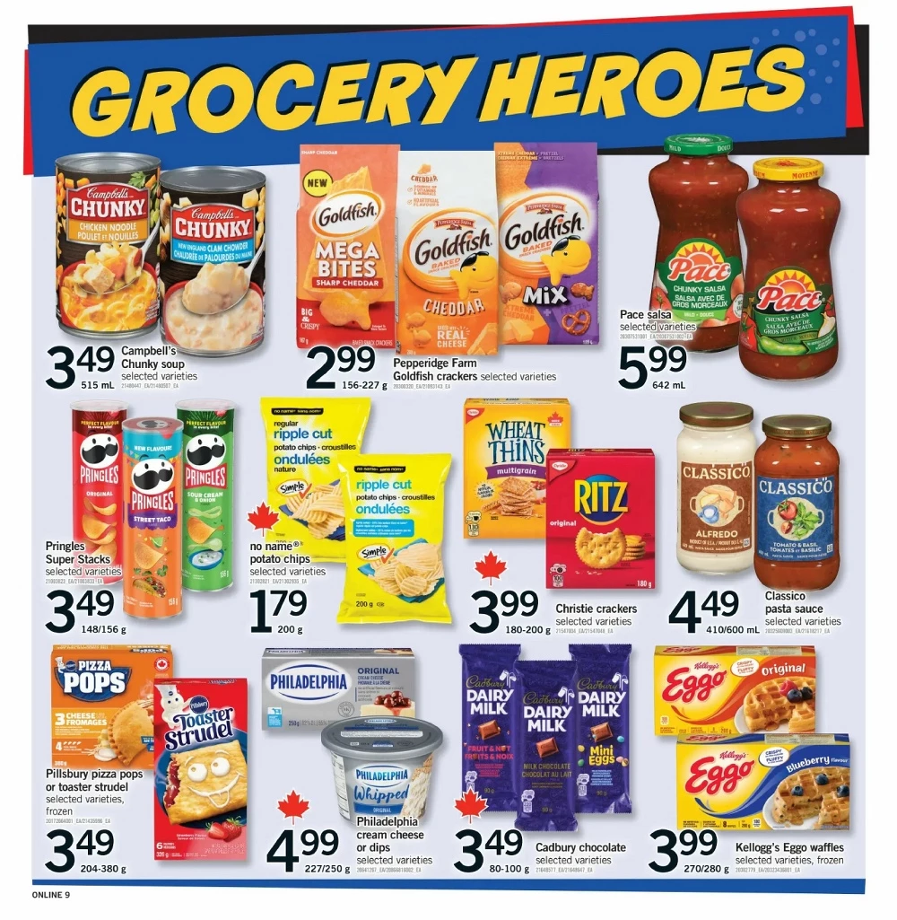 fortinos flyer september 25 october 1 9
