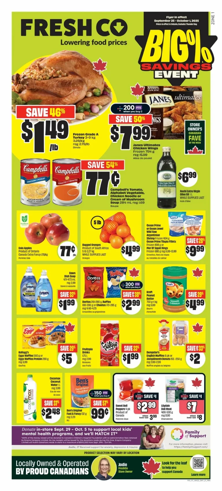 freshco flyer