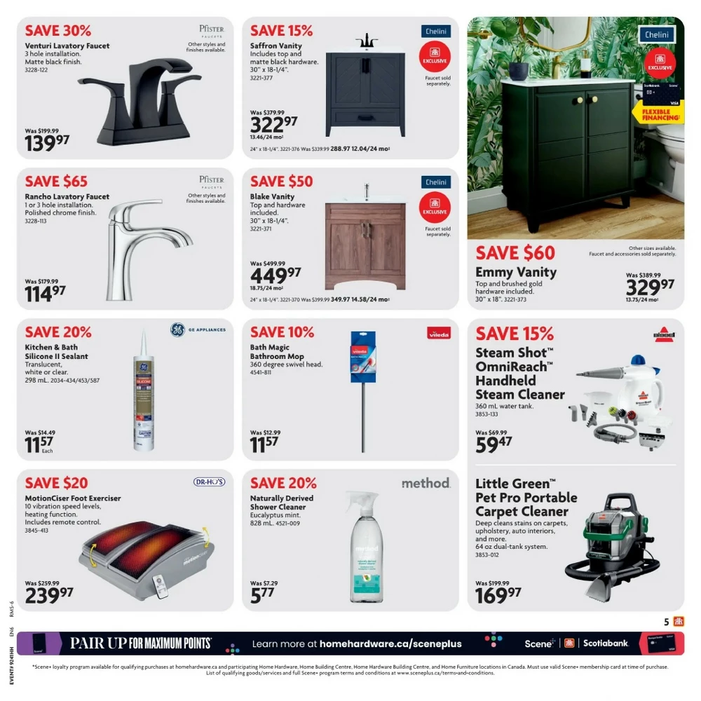 home hardware flyer october 9 22 10 25275351