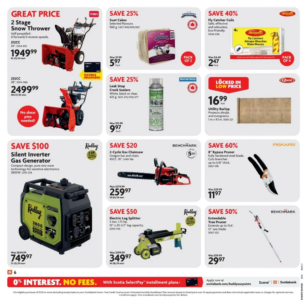 home hardware flyer october 9 22 11 13150580