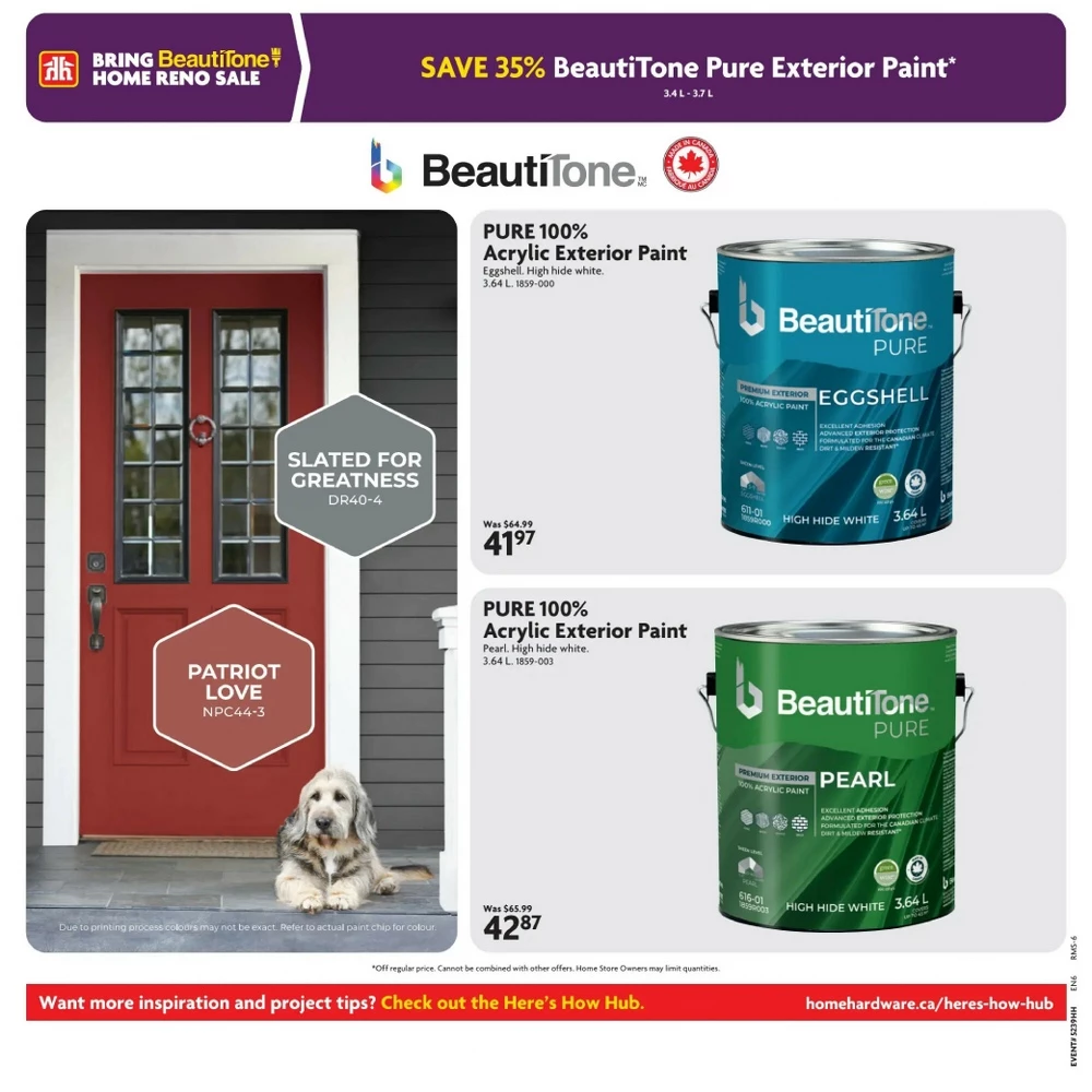 home hardware flyer october 9 22 9 60585613