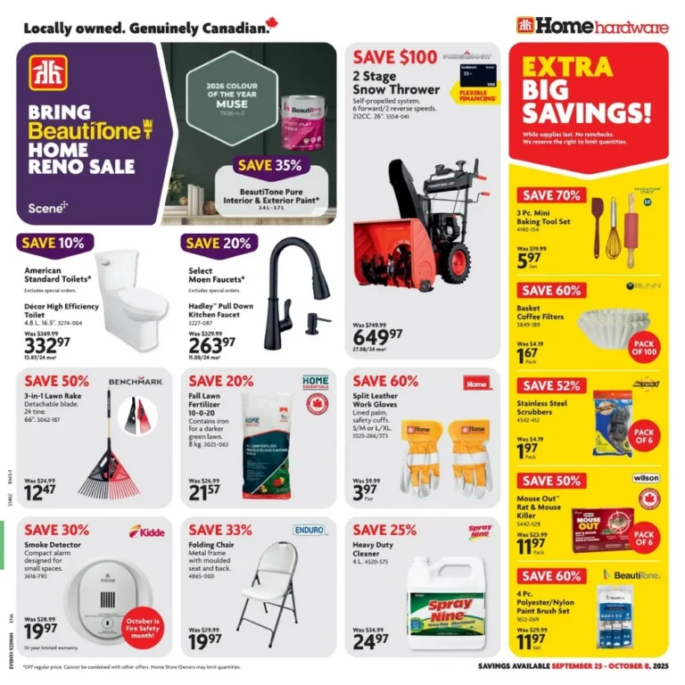 home hardware flyer