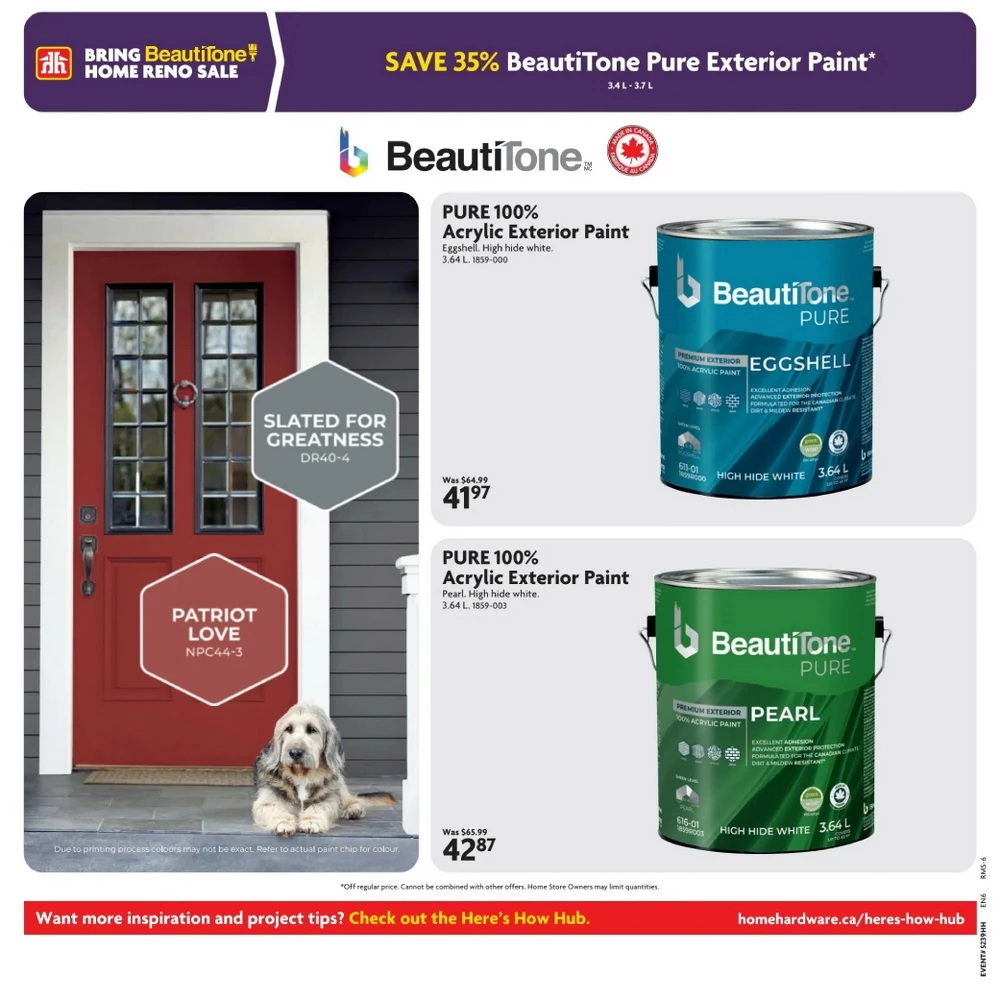 home hardware flyer september 25 october 8 11