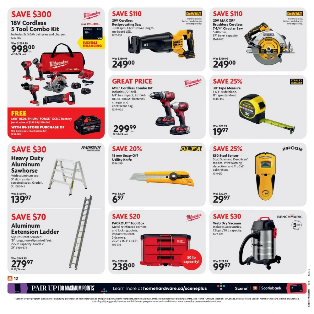 home hardware flyer september 25 october 8 13