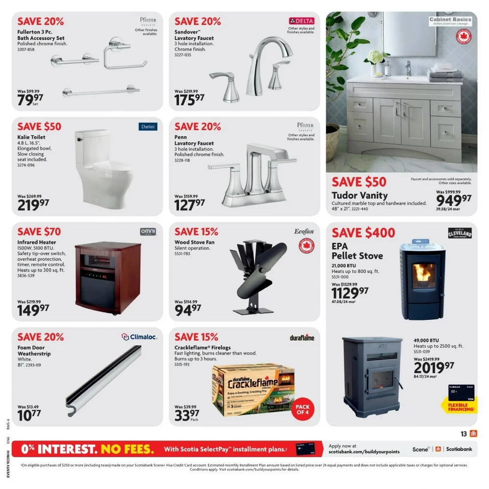 home hardware flyer september 25 october 8 14