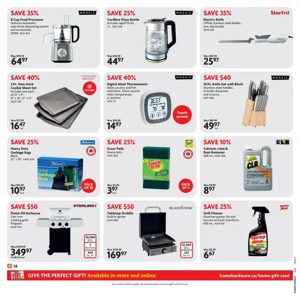 home hardware flyer september 25 october 8 15