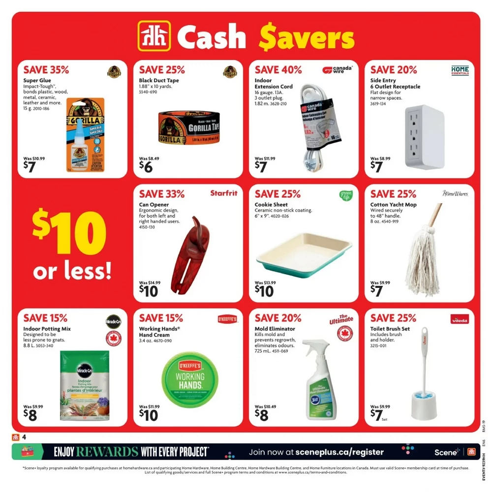 home hardware flyer september 25 october 8 5