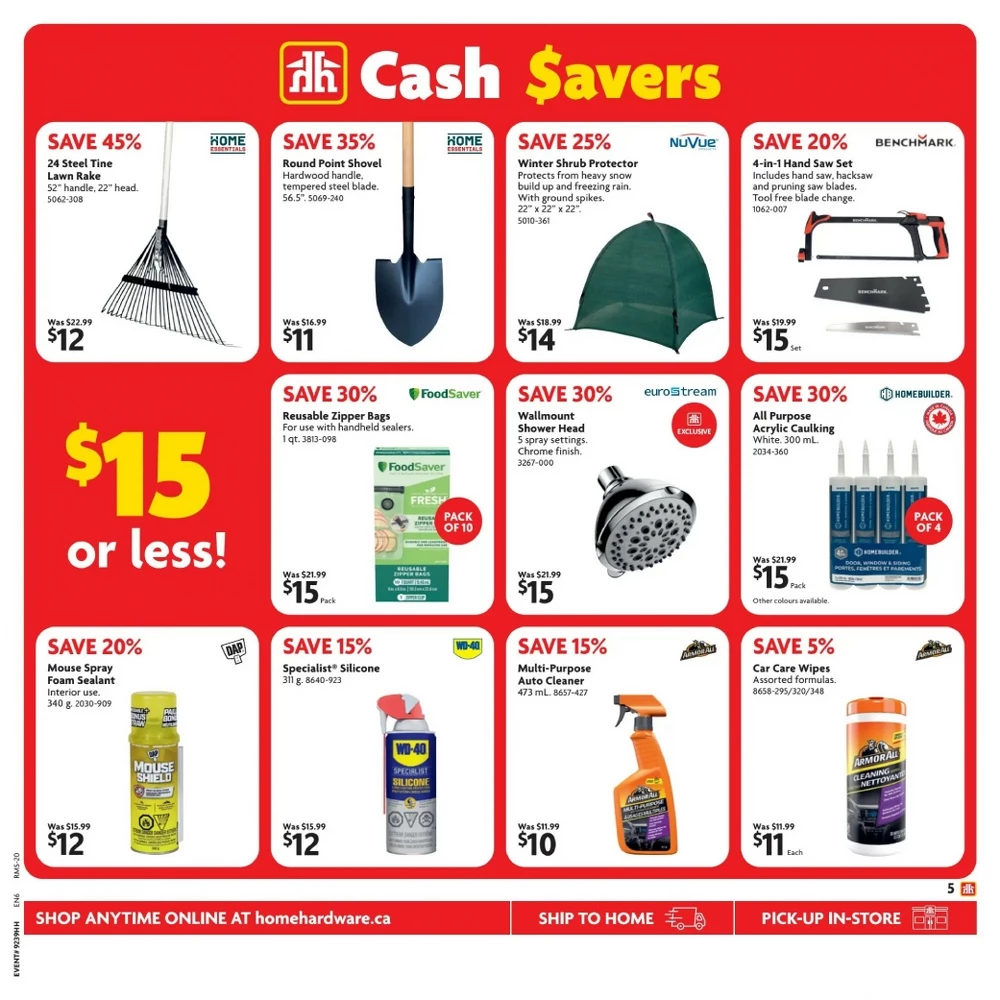 home hardware flyer september 25 october 8 6