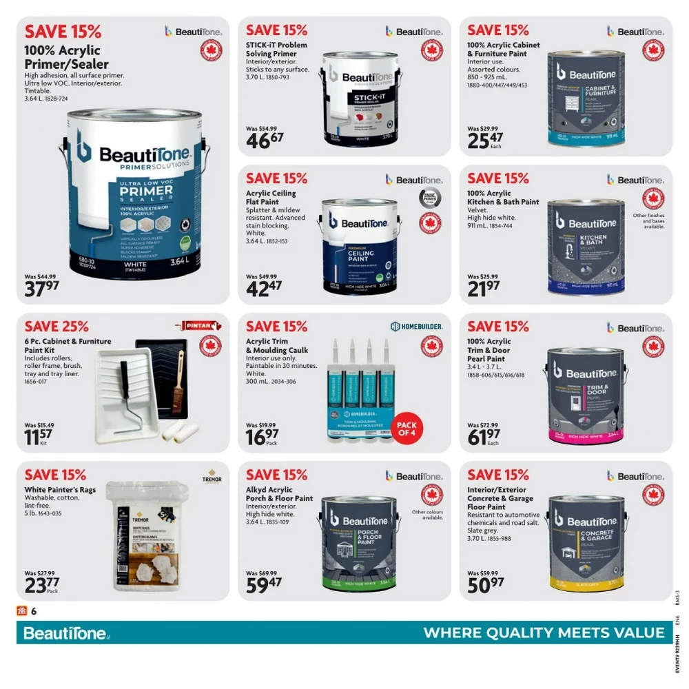 home hardware flyer september 25 october 8 7