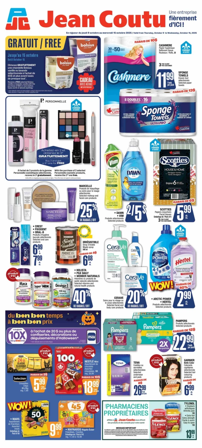 jean coutu flyer