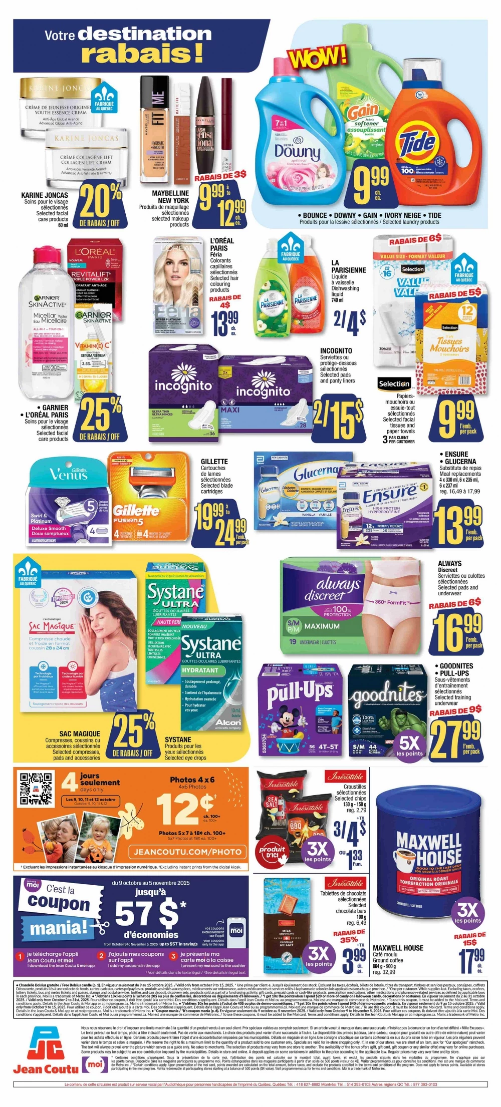 jean coutu flyer october 9 15 2