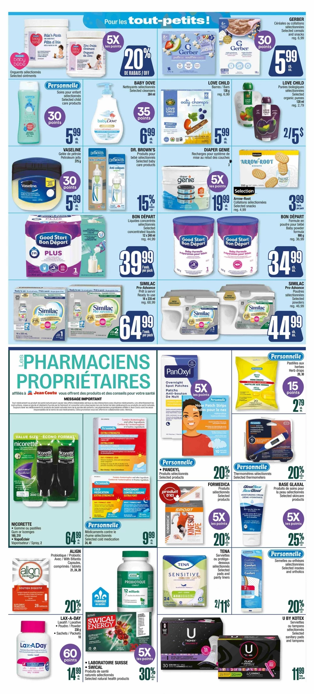 jean coutu flyer october 9 15 6