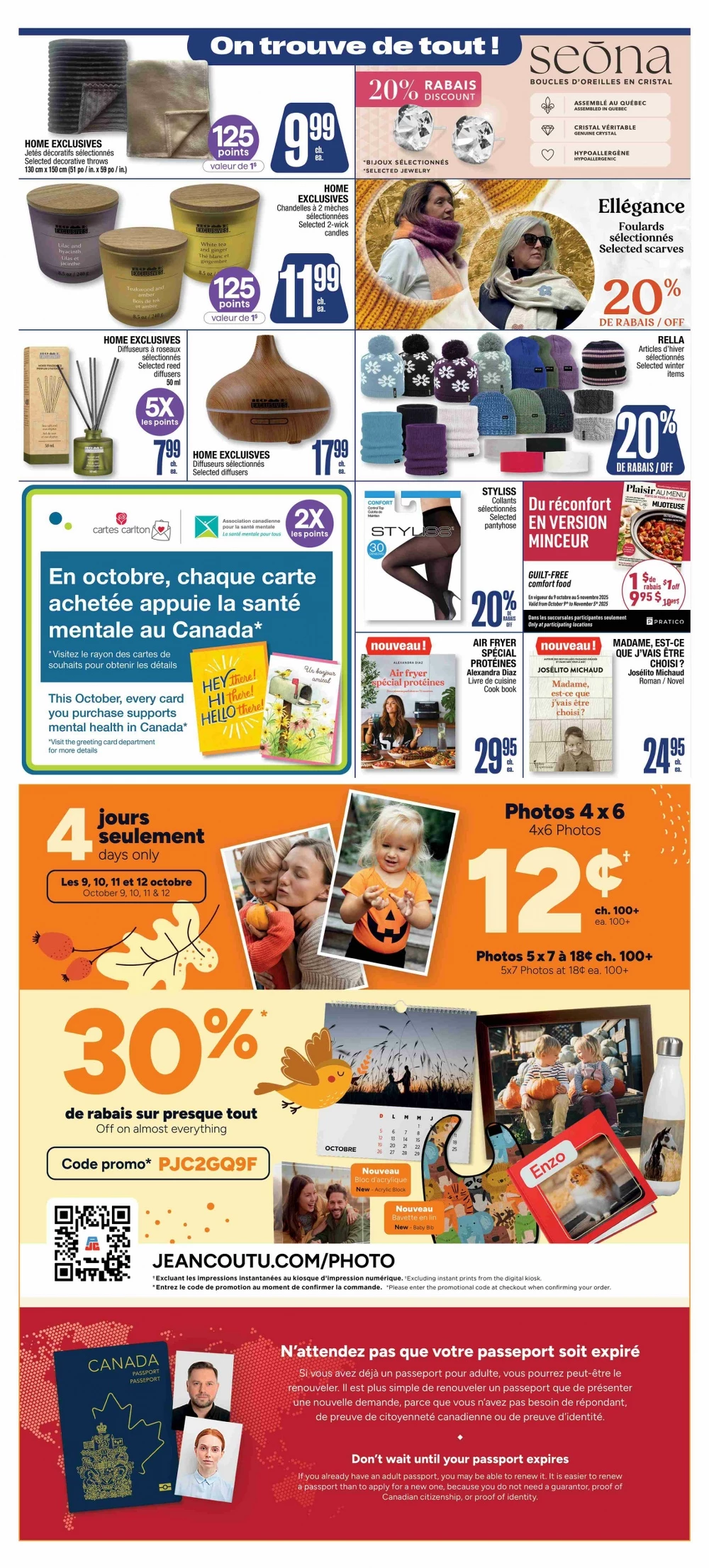 jean coutu flyer october 9 15 8