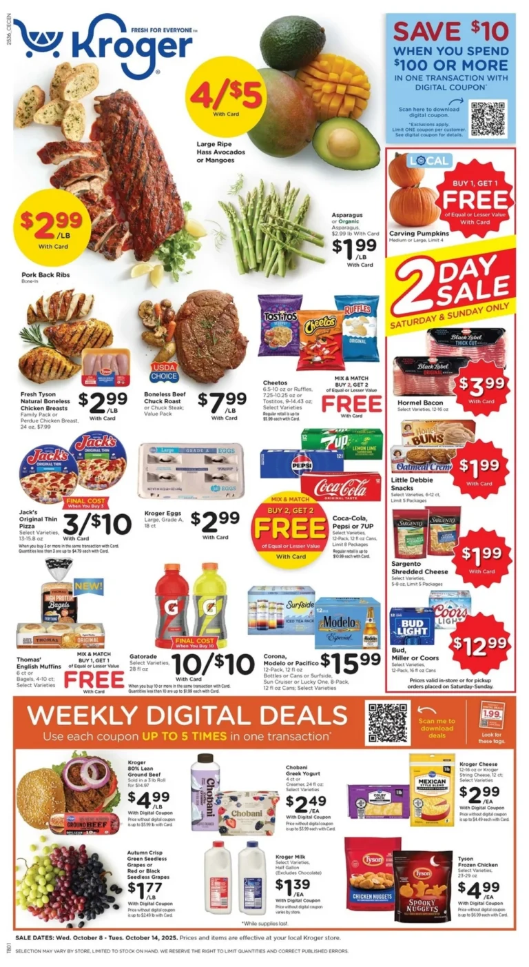 kroger weekly ad